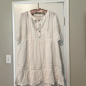 Tunic dress with underdress from Knox Rose XL